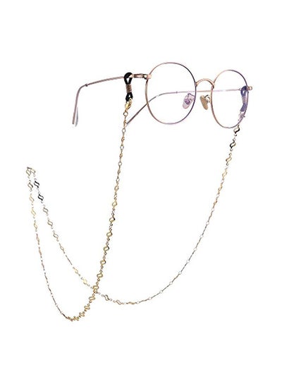 Women’s Beaded Leaf Eyeglasses Chain B07V7QSVDT