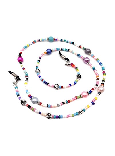 Beaded Eyeglass Chain