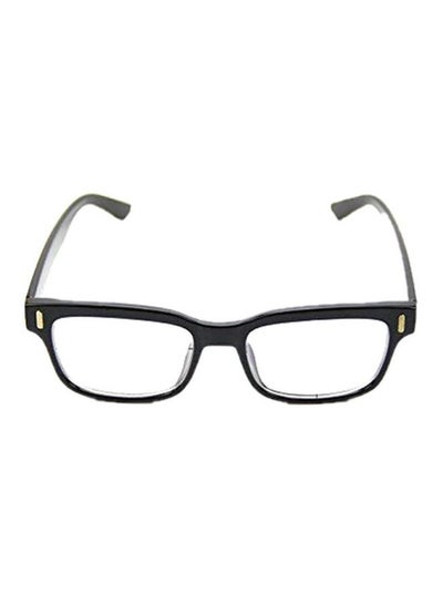 Rectangular Eyeglasses – Lens Size: 52 mm