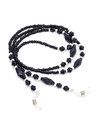 2-Piece Beaded Eyeglass Chain Set