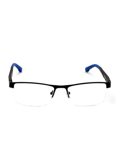 Men’s Half Rimless Rectangular Glasses