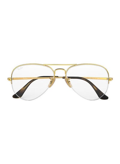 Aviator Eyeglass Frame – Lens Size: 59 mm