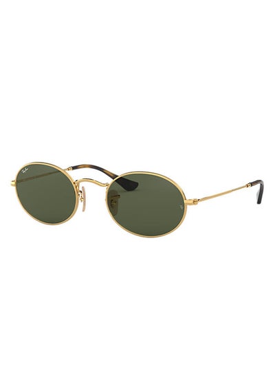 Men’s Oval Sunglasses