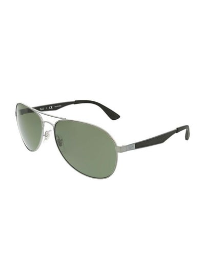 Men’s Polarized Aviator Sunglasses – Lens Size: 61 mm