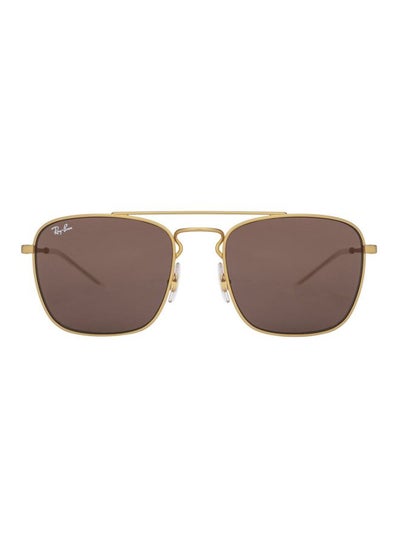 Men’s Rectangular Sunglasses – Lens Size: 55 mm