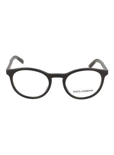 Women’s Round Eyeglass Frame – Lens Size: 52 mm