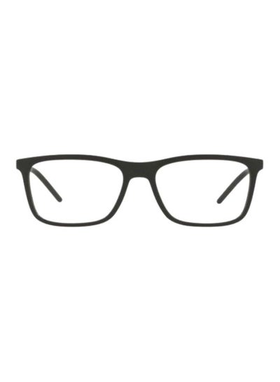 Men’s Rectangular Eyeglass Frame – Lens Size: 37 mm