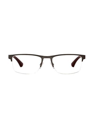 Men’s Rectangular Eyeglass Frame – Lens Size: 54 mm