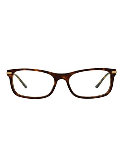 Rectangular Eyeglass Frame – Lens Size: 53 mm