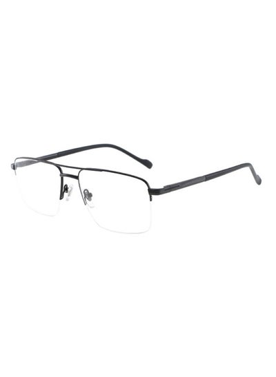 Men’s Semi-Rimless Eyeglasses Frame