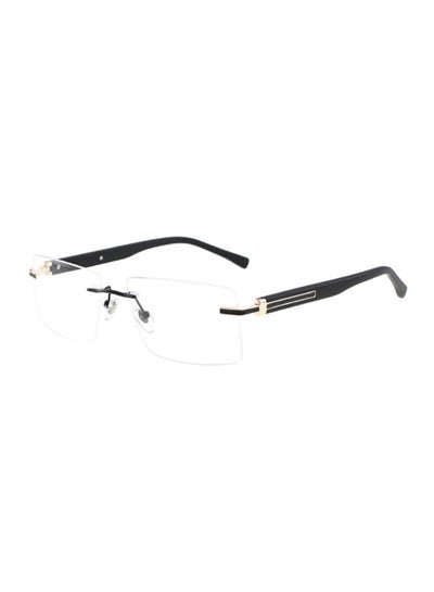 Men’s Rimless Eyeglasses Frame