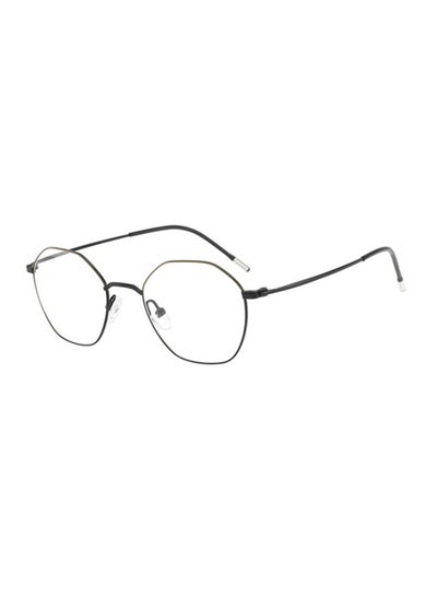 Full Rim Hexagon Shape Eyeglasses Frame