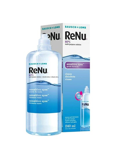 Renu Multiplus Contact Lens Solution Clear 240ml