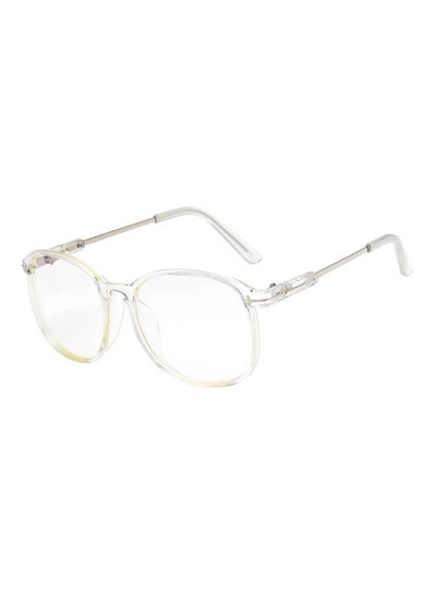 Men’s Oval Eyeglasses Frame