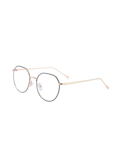 Anti-Blue Round Eyeglasses AB208-1