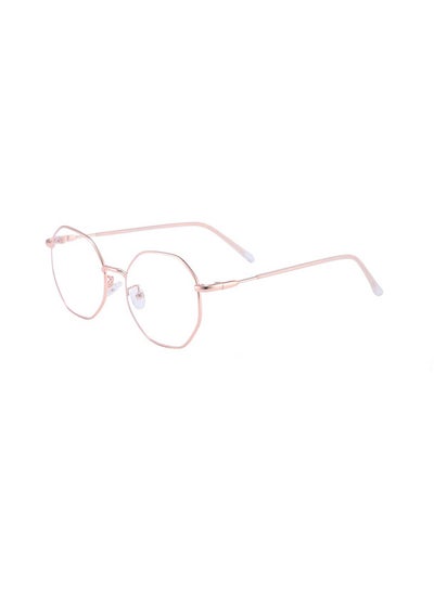 Anti-Blue Hexagonal Eyeglasses AB209-2