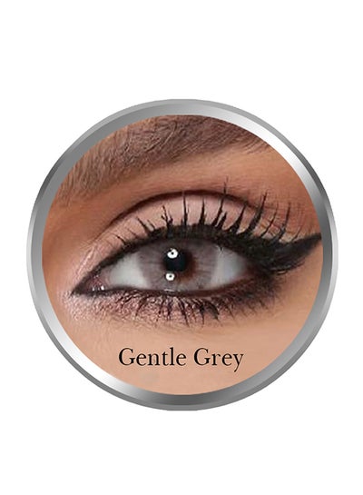 Gentle Grey Monthly Disposable Contact Lenses