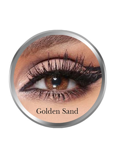 Golden Sand Monthly Disposable Contact Lenses