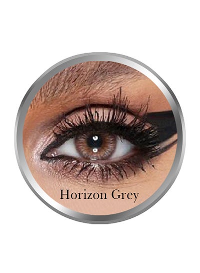 Horizon Grey Monthly Disposable Contact Lenses