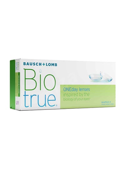 Pack Of 30 Biotrue One Day Contact Lenses