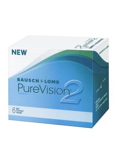 Pack Of 6 Purvision 2 HD Contact Lenses