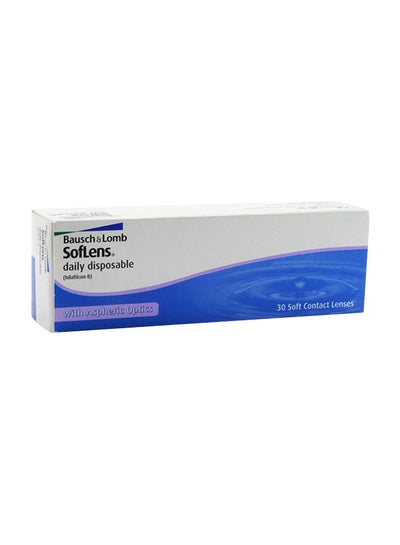 Pack Of 30 SofLens Daily Disposable Contact Lenses