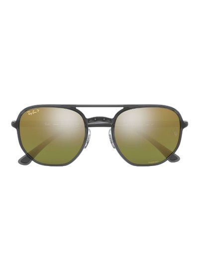 Casual Hexagonal Sunglasses – Lens Size: 53 mm