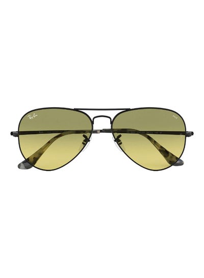 Classic Aviator Sunglasses – Lens Size: 58 mm