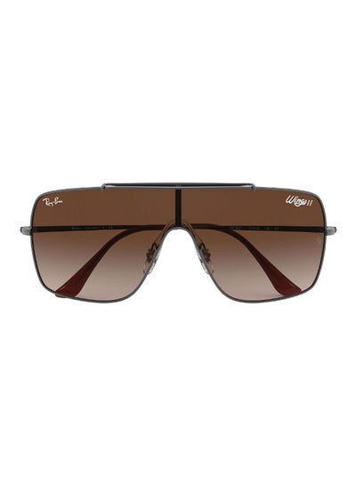 Men’s Classic Brow Line Sunglasses – Lens Size: 35 mm