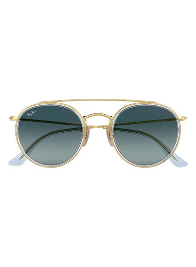 Classic Round Sunglasses – Lens Size: 51 mm