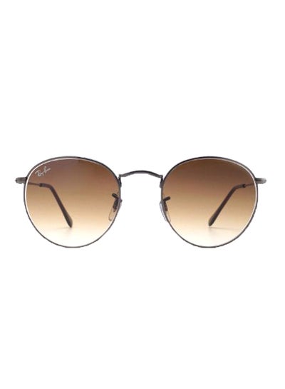 Classic Round Sunglasses – Lens Size: 53 mm