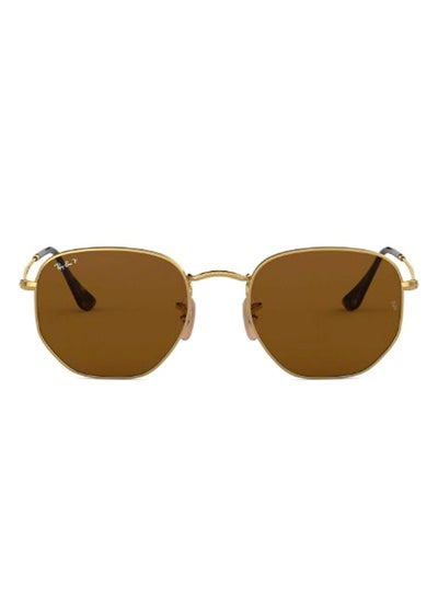 Classic Hexagonal Sunglasses – Lens Size: 54 mm