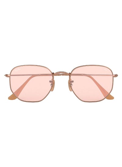 Classic Hexagonal Sunglasses – Lens Size: 54 mm