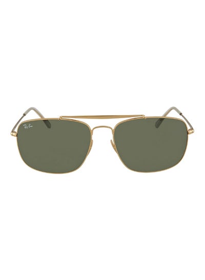 Classic Square Sunglasses – Lens Size: 61 mm