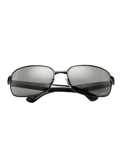 Men’s Classic Square Sunglasses – Lens Size: 65 mm