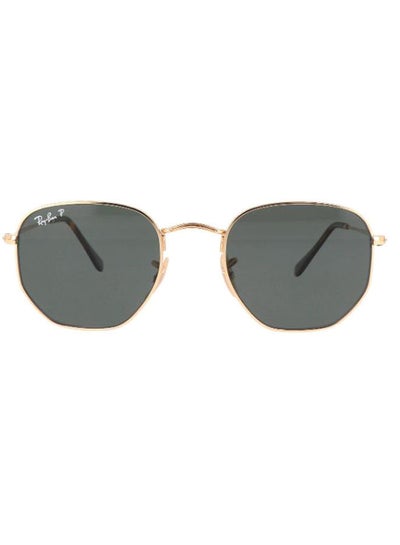 Classic Hexagonal Sunglasses – Lens Size: 51 mm