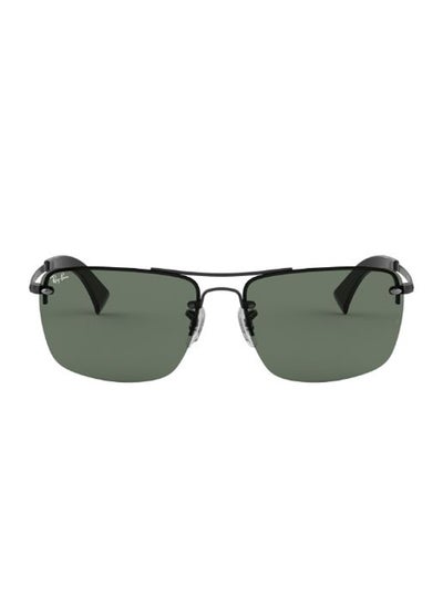 Men’s Classic Square Sunglasses – Lens Size: 61 mm