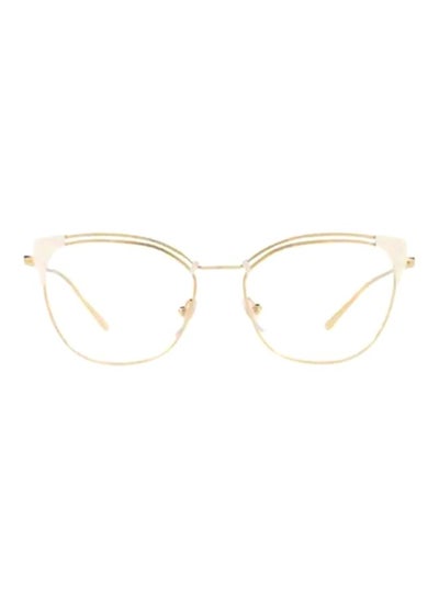 Women’s Conceptual Cat Eye Eyeglass Frame – Lens Size: 51 mm