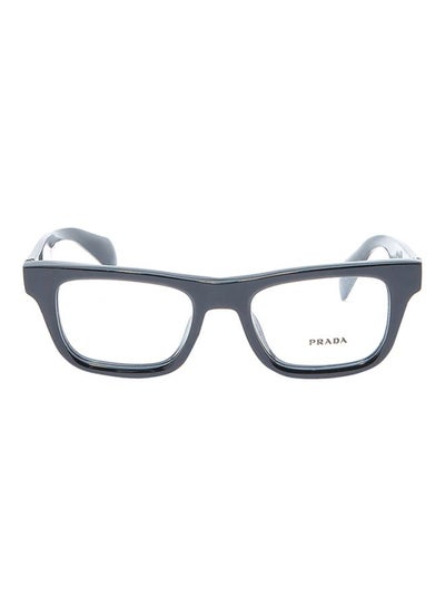 Men’s Full Rim Wayfarer Eyeglass Frame – Lens Size: 52 mm