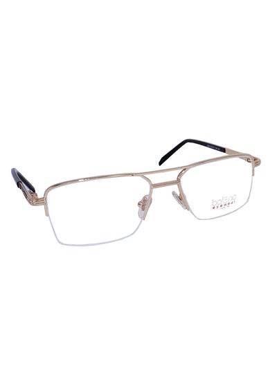 Semi Rimless Rectangular Eyeglasses Frames