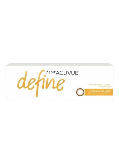 30-Piece Acuvue Define Radiant Bright Lenses Set