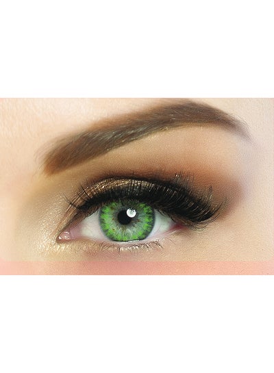 Women’s Pearl Green Contact Lenses