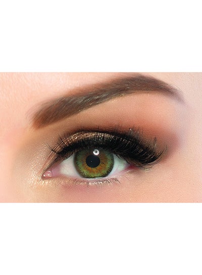 Women’s Bi-Green Contact Lenses