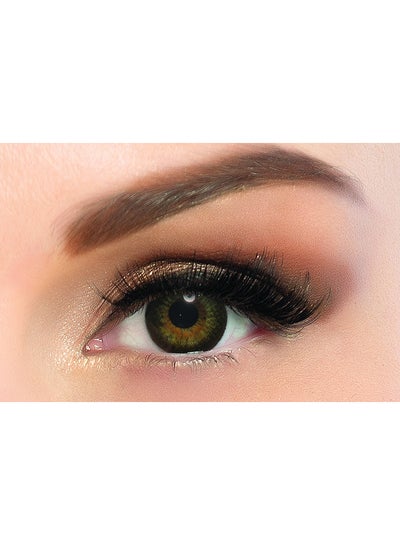 Women’s Dare-Yellow Contact Lenses