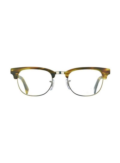 Browline Prescription Eyeglasses – Lens Size: 49 mm