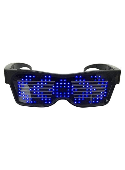 Oversized LED Sunglasses