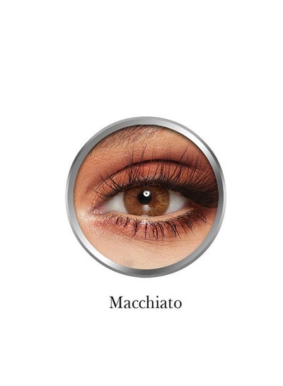 Macchiato Monthly Disposable Contact Lenses