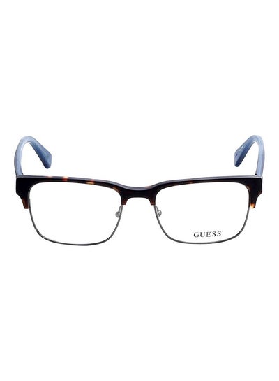 Men’s Full-Rimmed Eyeglasses – Lens Size: 53 mm