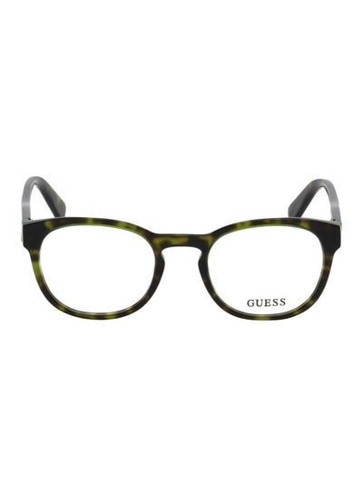 Men’s Round Eyeglasses Frame – Lens Size: 49 mm