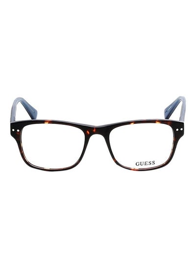 Men’s Wayfarer Eyeglasses Frame – Lens Size: 53 mm